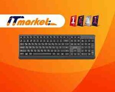 2Е Keyboard KS220 WL Black 2E-KS220WB