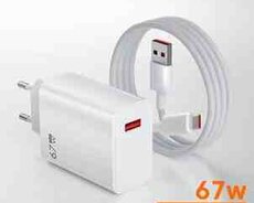 Adapter və kabel Fast Charger 67W