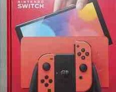 Nintendo switch OLED Mario Red edition