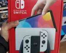 Nintendo switch oled White