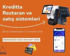 Mağaza Kassa Restoran avadanlıqları