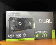 Asus Dual Oc RTX 4070 12GB video kartı