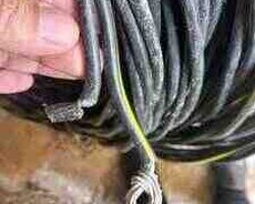 16-lıq alüminium kabel