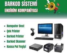 Barkod sistemi P700