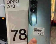 OPPO A78 5G Glowing Blue 128GB8GB