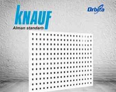 Knauf Cleaneo 1225Q akustik lövhəsi