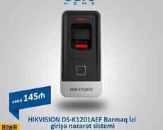 Barmaq izi keçidi HIKVISION DS-K1201AEF