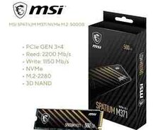 MSI SPATIUM M371 NVMe M.2- 500GB