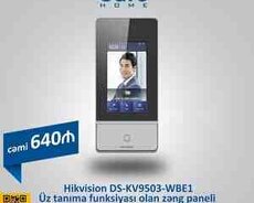 Üz tanıma Hikvision DS-KV9503-WBE1