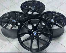 BMW diskləri R20 5X120 8.59.5J ET3238 BBS F1