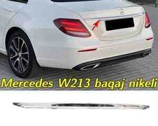 Mercedes W213 baqaj nikeli