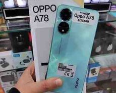 OPPO A78 5G Glowing Blue 128GB8GB