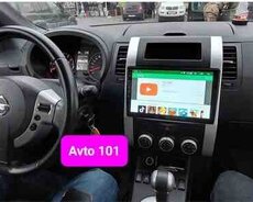 Nissan X-trail android monitoru