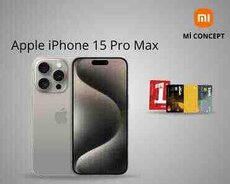 Apple iPhone 15 Pro Max Natural Titanium 256GB8GB