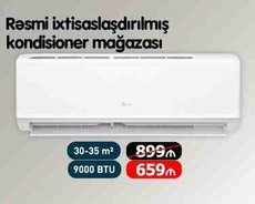 Kondisioner LG 9000 BTU T09SDH