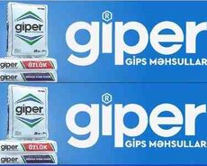 Giper Gips məhsulları