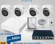 Kamera IP HİKVSİON DS-2CD1321G0E-I