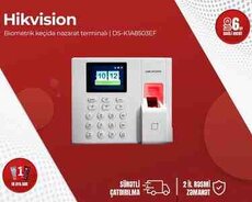 Keçidə nəzarət terminalı Hikvision DS-K1A8503EF