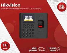 Keçidə nəzarət terminalı Hikvision DS-K1A802AEF