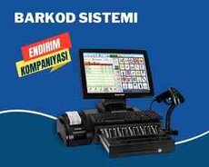 Barkod kassa satış sistemi