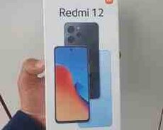 Xiaomi Redmi 12 Midnight Black 256GB8GB