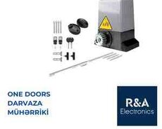 Avtomatik darvaza qolları ONE DOORS