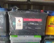 Akkumulyator Siga 12 v 77 ah