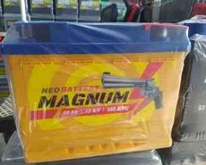 Magnum 12 v 60 ah akkumulyator