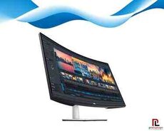 Dell 32 Curved 4K UHD Monitor - S3221QSA