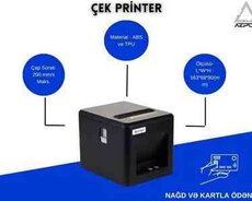 Çek printeri