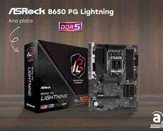 Ana plata ASRock B650 PG Lightning (AM5)