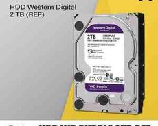 HDD 2 Tb 3.5 Western Digital Purple (Ref 0 Saat)