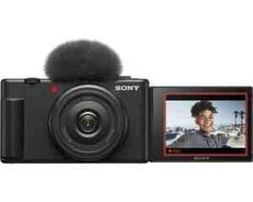 Sony ZV-1F Vlogging Camera (Black)