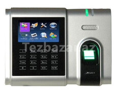 İş vaxtı və davamiyyətə nəzarət üçün biometrik terminal "zk