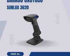 Barkod oxuyucu Sunlux XL3620