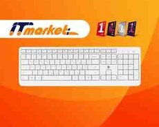 2Е Keyboard KS220 WL White - 2E-KS220WW