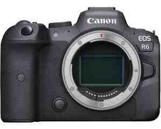 Canon EOS R6 Mirrorless Camera