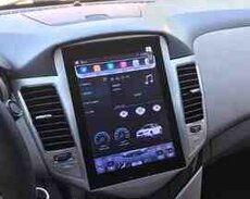 Chevrolet Tesla 2015 monitoru