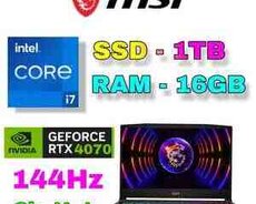 Noutbuk Msi Katana i7 13 Gen RTX 4070 Gaming