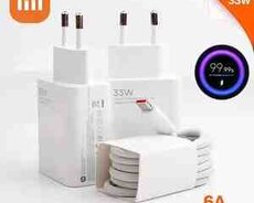 Adapter başlığı Xiaomi 33W