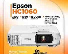 Proyektor Epson Home Cinema 1060