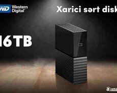 WD 16TB My Book Desktop External Hard Drive