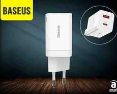 Baseus Super SI Pro Quick Charger C+U 30W EU White  CCSUPP-E02