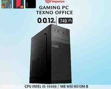 Gaming PC TEXNO OFFICE  I5-10400