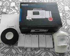 Siqnalizasiya aparatı GSM