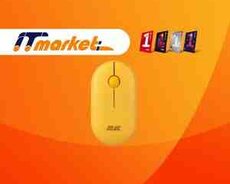 2E Mouse MF300 Silent, WLBT, sunny-yellow 2E-MF300WYW