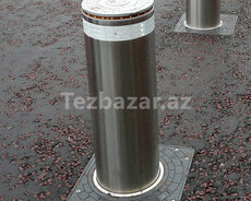 Yerden cixan şlaqbaum (bollard) sistem