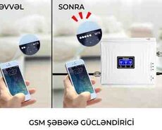 Gsm sebeke guclendirici