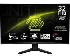 MSİ 32 Curved 250hz 1ms Gaming Monitor