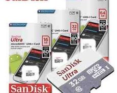 Yaddaş Kartı SanDisk Ultra